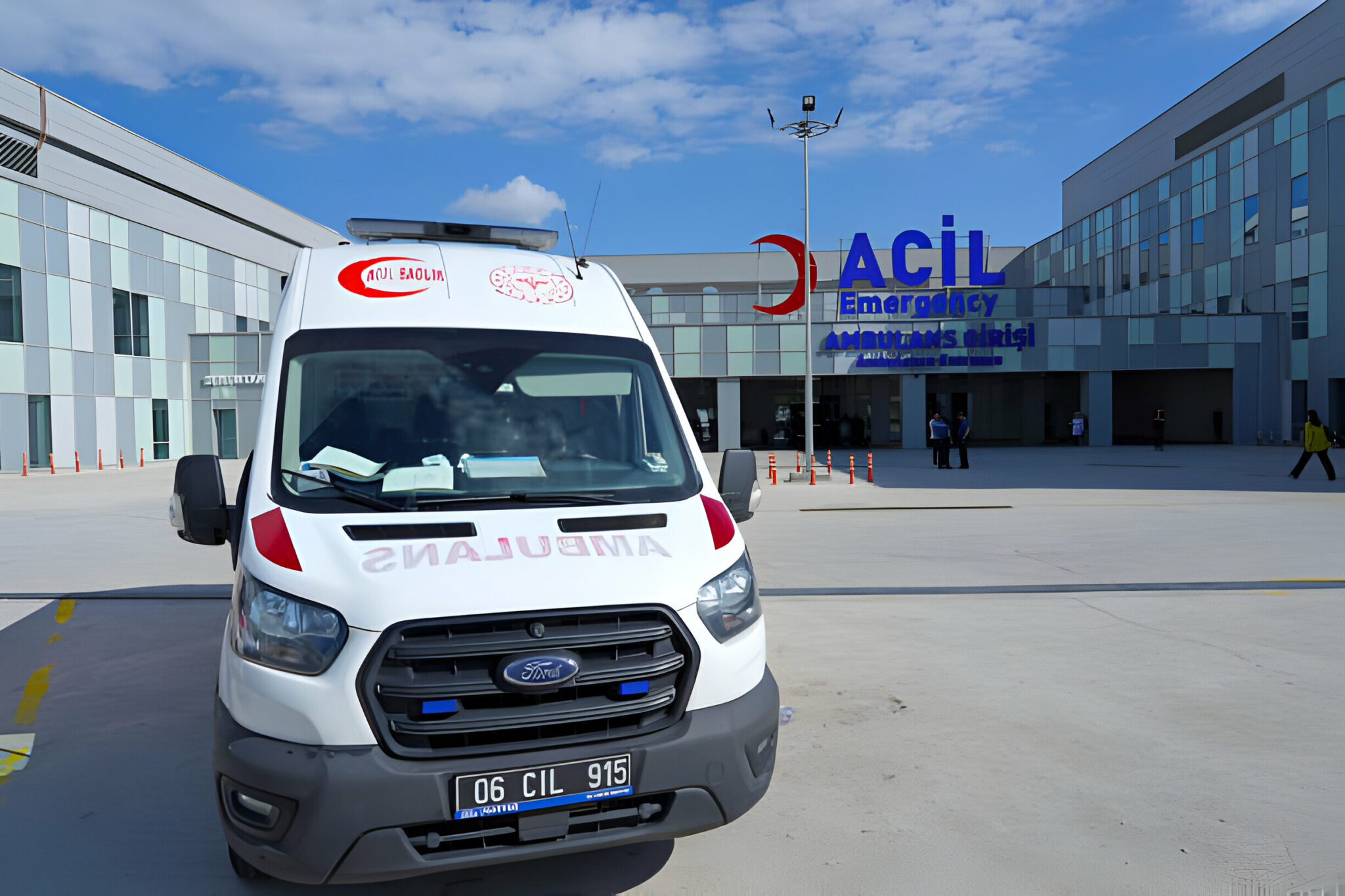 İzmir Dokuz Eylül Üniversitesi Hastane İçi Blok İnşaatları